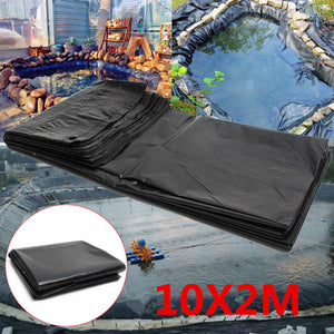 13 Sizes Thicken Waterproof Liner film Fish Pond Liner Garden Pool Reinforced HDPE Heavy Duty Guaranty Landscaping Pool Pond